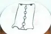 Прокладка кришки клапанної DAEWOO A15DMS/A16DMS (вир-во) PARTS-MALL P1G-C016 (фото 2)