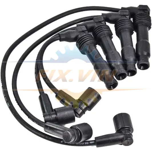 Комплект кабелів високовольтних DAEWOO LEGANZA 1.8, 2.0 (вир-во) PARTS-MALL PEC-E52 (фото 1)