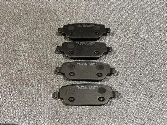 PMC - Гальмівні колодки до дисків PARTS-MALL PK2-015 (фото 1)