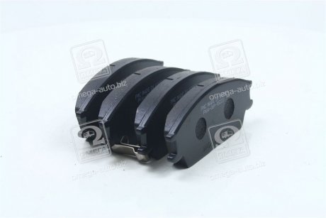 Колодка торм. диск. HYUNDAI ELANTRA PARTS-MALL PKA-001