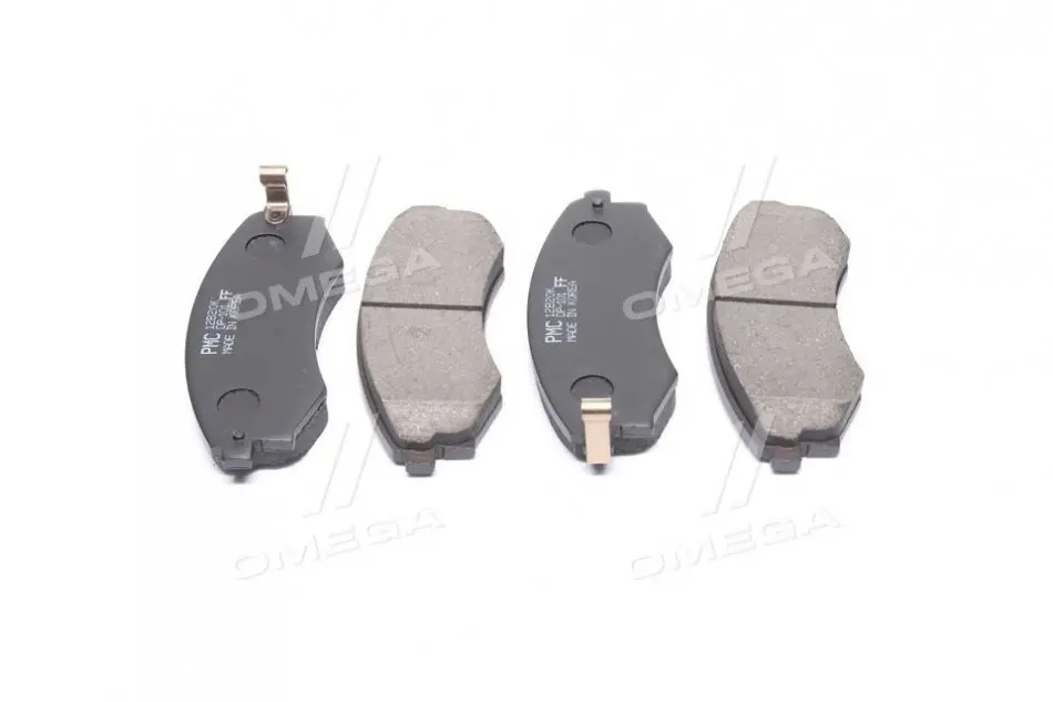 Колодка гальм. диск. HYUNDAI AVANTE XD (вир-во) PARTS-MALL PKA-003 (фото 1)