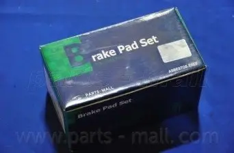 Колодки гальмівні дискові PMC PKA005 PARTS-MALL PKA-005