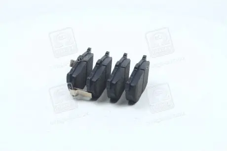 Колодка торм. диск. NISSAN 300ZX Z31 83-89 (пр-во) PARTS-MALL PKA-012