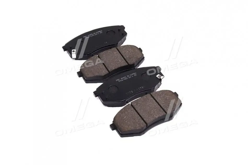 Колодка гальм. диск. HYUNDAI (вир-во Parts-Mall) PARTS-MALL PKA-065 (фото 1)
