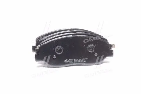 Колодки тормозные дисковые HYUNDAI SANTA FE, SSANGYONG KORANDO (пр-во) PARTS-MALL PKA-E35