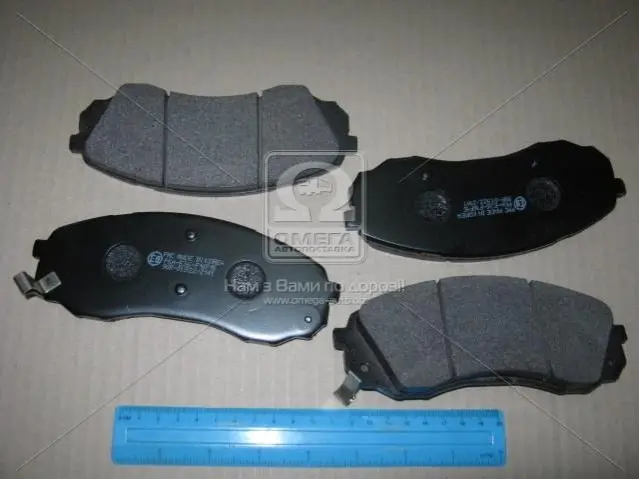 Колодки тормозные дисковые (пр-во) PARTS-MALL PKA-E36 (фото 1)