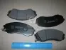 Колодки тормозные дисковые (пр-во) PARTS-MALL PKA-E36 (фото 1)