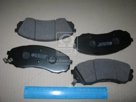 Колодки тормозные дисковые (пр-во) PARTS-MALL PKA-E36