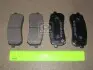 Колодки тормозные дисковые (пр-во) PARTS-MALL PKA-E37 (фото 2)