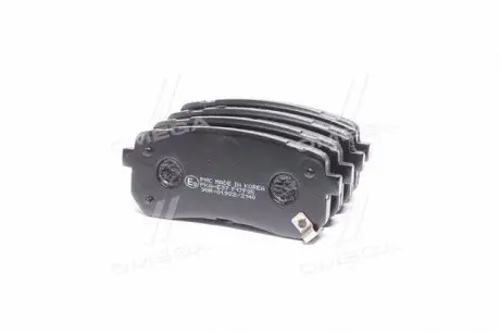 Колодки тормозные дисковые (пр-во) PARTS-MALL PKA-E37