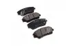 Колодка гальм. диск. HYUNDAI (вир-во Parts-Mall) PARTS-MALL PKA-E70 (фото 1)