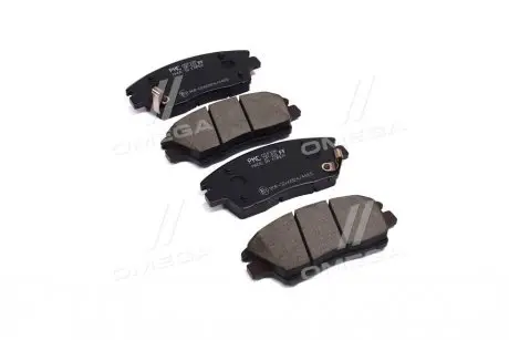 Колодка гальм. диск. HYUNDAI (вир-во Parts-Mall) PARTS-MALL PKA-E70