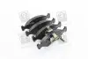 Колодка гальм. диск. KIA SEPHIA-II (вир-во) PARTS-MALL PKB-005 (фото 2)