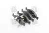 Колодка гальм. диск. KIA SEPHIA-II (вир-во) PARTS-MALL PKB-005 (фото 3)