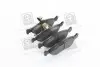 Колодка гальм. диск. KIA SEPHIA-II (вир-во) PARTS-MALL PKB-005 (фото 4)