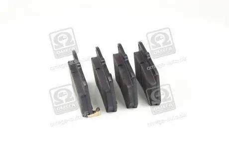 Колодка торм. диск. KIA AVELLA (пр-во) PARTS-MALL PKB-006