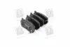 Колодка гальм. диск. KIA CARENS (вир-во) PARTS-MALL PKB-008 (фото 2)