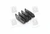 Колодка гальм. диск. KIA CARENS (вир-во) PARTS-MALL PKB-008 (фото 4)