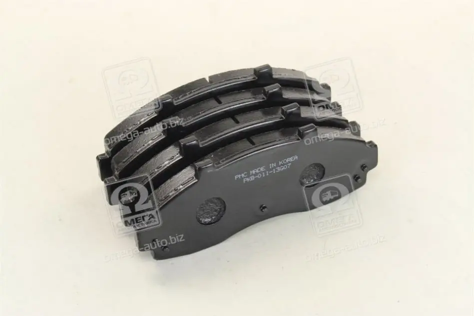 Колодка торм. диск. KIA PREGIO (пр-во) PARTS-MALL PKB-011 (фото 1)
