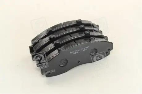 Колодка торм. диск. KIA PREGIO (пр-во) PARTS-MALL PKB-011