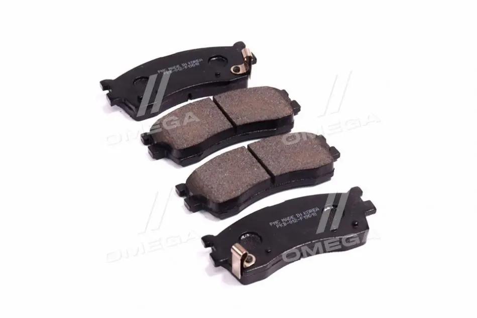 Колодка торм. диск. KIA SPECTRA (пр-во) PARTS-MALL PKB-012 (фото 1)
