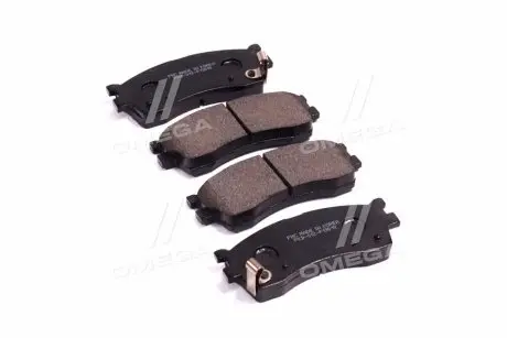 Колодка торм. диск. KIA SPECTRA (пр-во) PARTS-MALL PKB-012