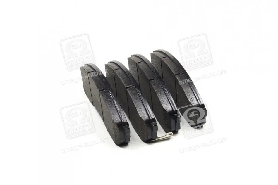 Колодка торм. диск. KIA CARNIVAL (пр-во) PARTS-MALL PKB-013 (фото 1)