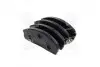 Колодка торм. диск. KIA CARNIVAL (пр-во) PARTS-MALL PKB-013 (фото 3)