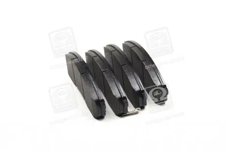 Колодка торм. диск. KIA CARNIVAL (пр-во) PARTS-MALL PKB-013