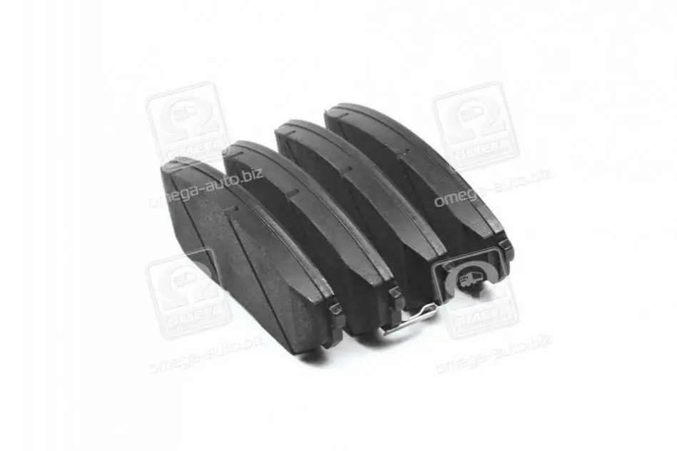 Колодка гальм. диск. KIA SORENTO 02MY (вир-во) PARTS-MALL PKB-020 (фото 1)