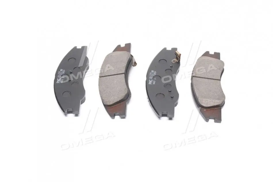 Колодка торм. диск. KIA CERATO 04MY(LD) (пр-во) PARTS-MALL PKB-028 (фото 1)
