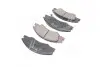 Колодка торм. диск. KIA CERATO 04MY(LD) (пр-во) PARTS-MALL PKB-028 (фото 2)