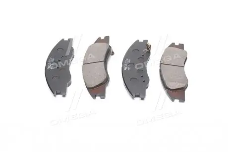 Колодка торм. диск. KIA CERATO 04MY(LD) (пр-во) PARTS-MALL PKB-028