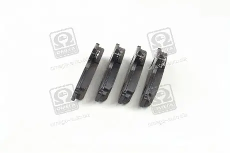Колодка гальм. диск. DAEWOO LEGANZA(V100) (вир-во) PARTS-MALL PKC-010