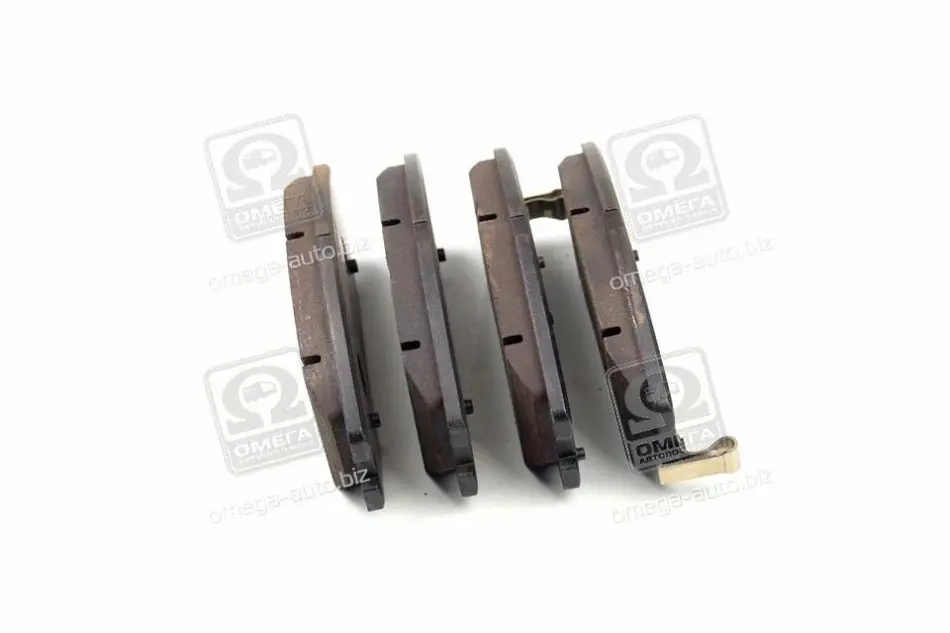 Колодки гальмівні дискові PARTS-MALL PKC-020 (фото 1)