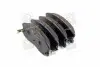 Колодки гальмівні дискові PARTS-MALL PKC-020 (фото 3)