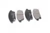 Колодка торм. диск. CHEVROLET CRUZE (пр-во) PARTS-MALL PKC-028 (фото 1)