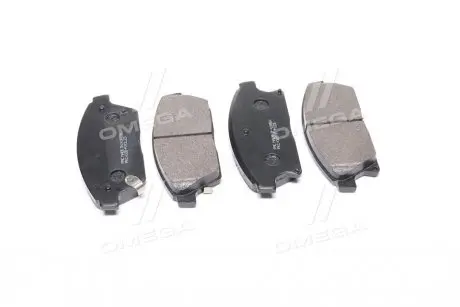 Колодка торм. диск. CHEVROLET CRUZE (пр-во) PARTS-MALL PKC-028