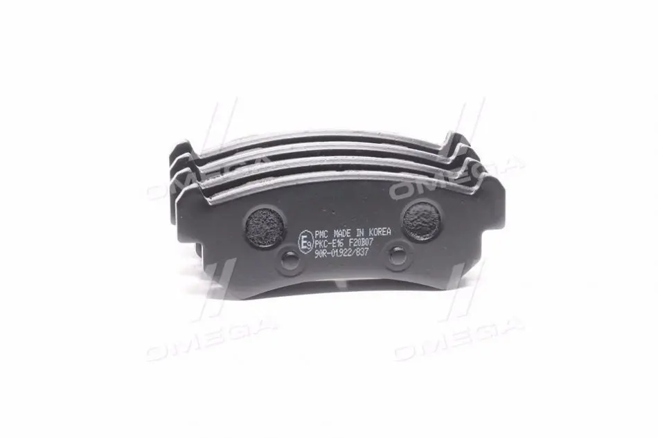 Колодки гальмівні дискові PARTS-MALL PKC-E16 (фото 1)