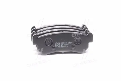 Колодки гальмівні дискові PARTS-MALL PKC-E16
