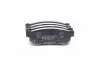 Колодка гальм. диск. CHEVROLET LACETTI задн.(вир-во PARTS MALL) PARTS-MALL PKC-E22 (фото 1)