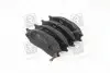 Колодки гальм. диск. (вир-во) PARTS-MALL PKE-004 (фото 3)
