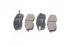 Колодка гальм. диск. NISSAN TIIDA(C11X) 07- (вир-во) PARTS-MALL PKE-005 (фото 1)