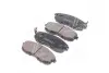 Колодка гальм. диск. NISSAN TIIDA(C11X) 07- (вир-во) PARTS-MALL PKE-005 (фото 4)