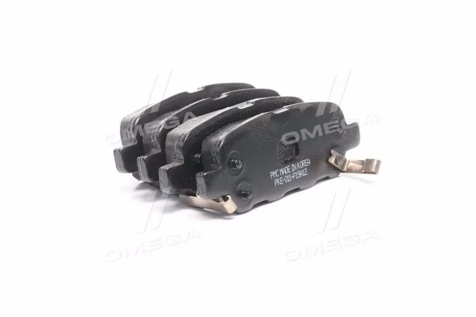 Колодки гальм. диск. NISSAN QASHQAI, TIIDA, X-TRAIL, LEAF (вир-во) PARTS-MALL PKE-011 (фото 1)