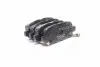 Колодки гальм. диск. NISSAN QASHQAI, TIIDA, X-TRAIL, LEAF (вир-во) PARTS-MALL PKE-011 (фото 1)