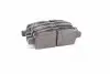 Колодки гальм. диск. NISSAN QASHQAI, TIIDA, X-TRAIL, LEAF (вир-во) PARTS-MALL PKE-011 (фото 3)