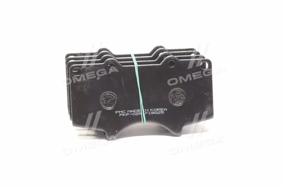 Колодки гальм. диск. MITSUBISHI PAJERO G4 06- (вир-во, Korea) PARTS-MALL PKF-026 (фото 1)