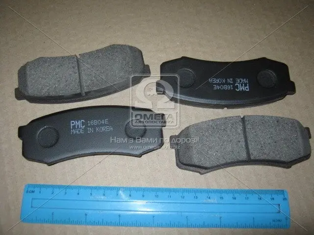 Колодка гальм. диск. MITSUBISHI PAJERO G4 06- (вир-во) PARTS-MALL PKF-028 (фото 1)