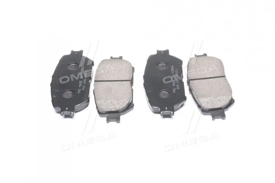 Колодки гальм. TOYOTA RAV4 1.8I 16V 01.02 - передн. (вир-во) PARTS-MALL PKF-040 (фото 1)